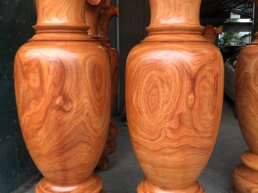 lục bình gỗ hương