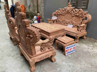 Tay trống đục nghê trầu