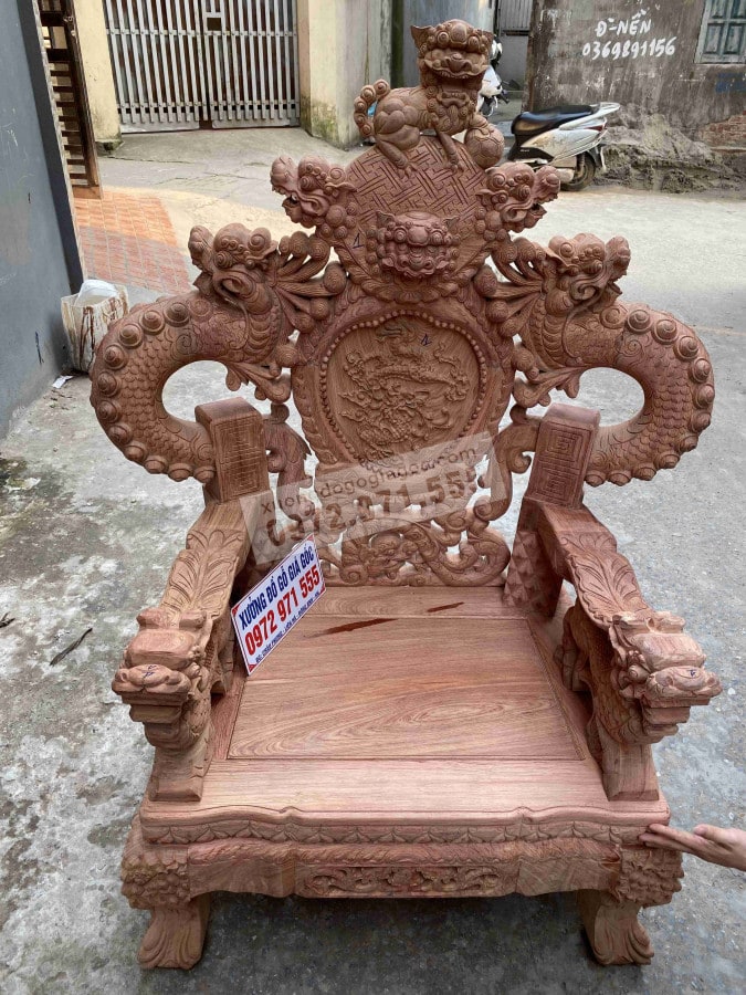 Mặt trước ghế đơn