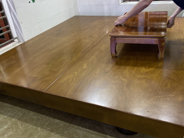 Chiếu đặc gỗ cẩm