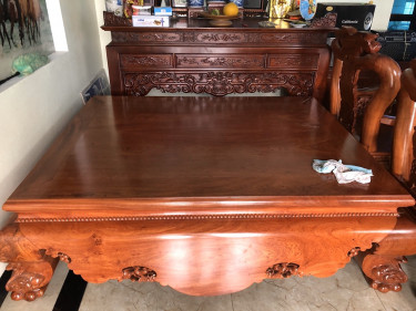 sập ngồi gỗ hương 180*200cm