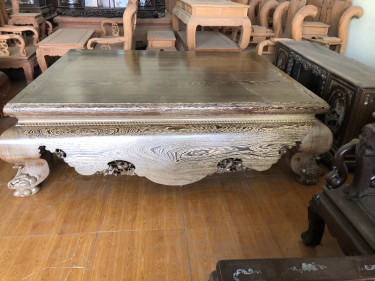 Sập ngồi gỗ mun