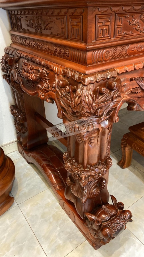 Chân sập 24 đục thủ công