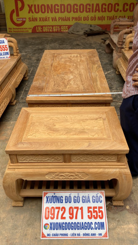 Mặt bàn to đục tranh thuận buồm xuôi gió