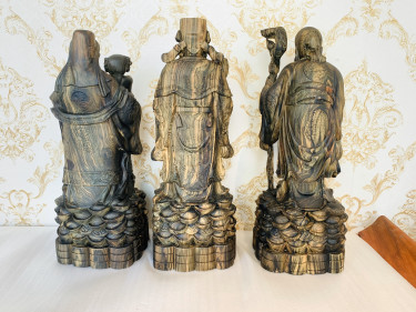 tượng gỗ phong thủy