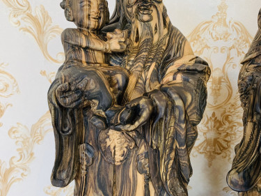 tượng gỗ phong thủy