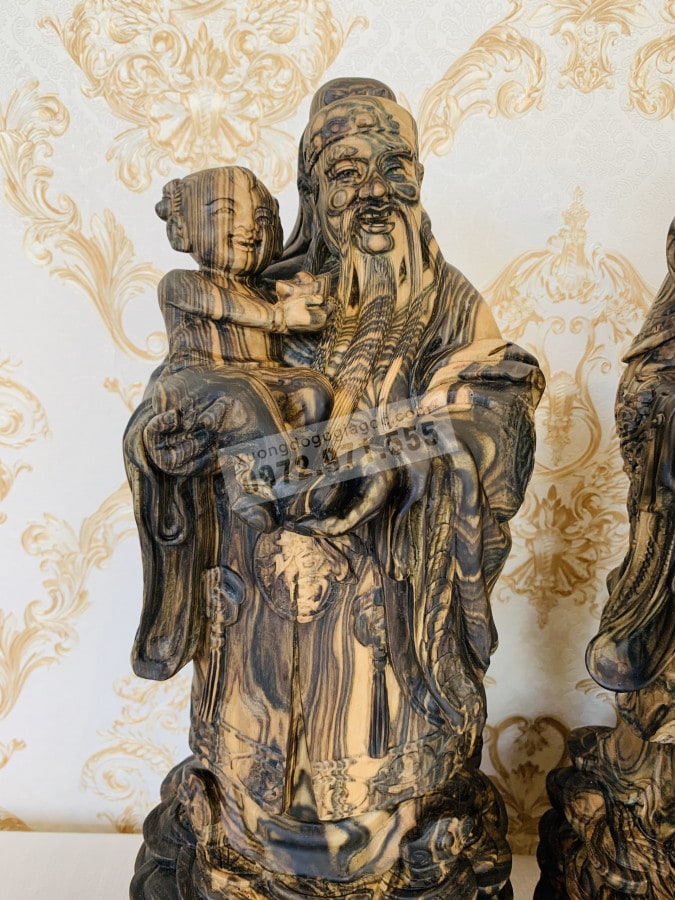 tượng gỗ phong thủy