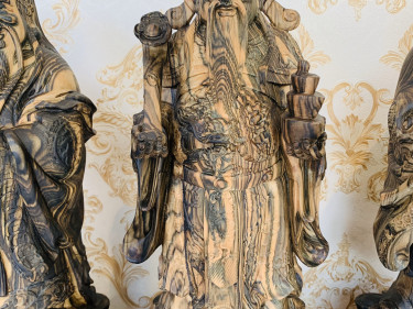 tượng gỗ phong thủy