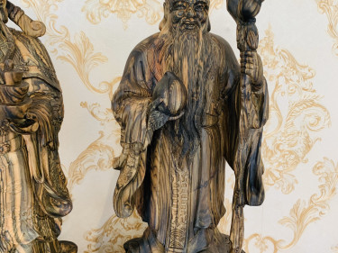 tượng gỗ phong thủy