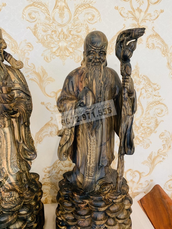 tượng gỗ phong thủy