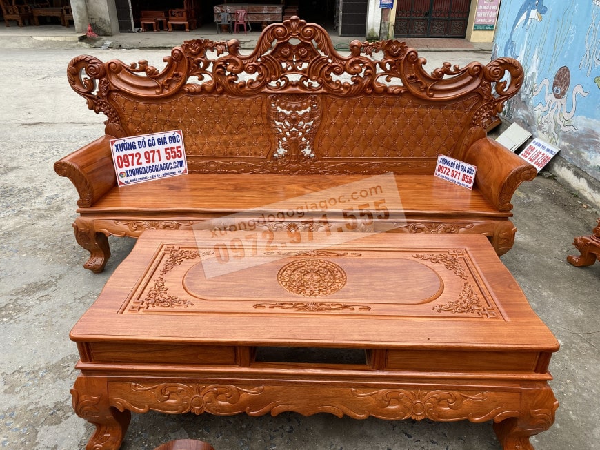 bàn ghế phòng khách