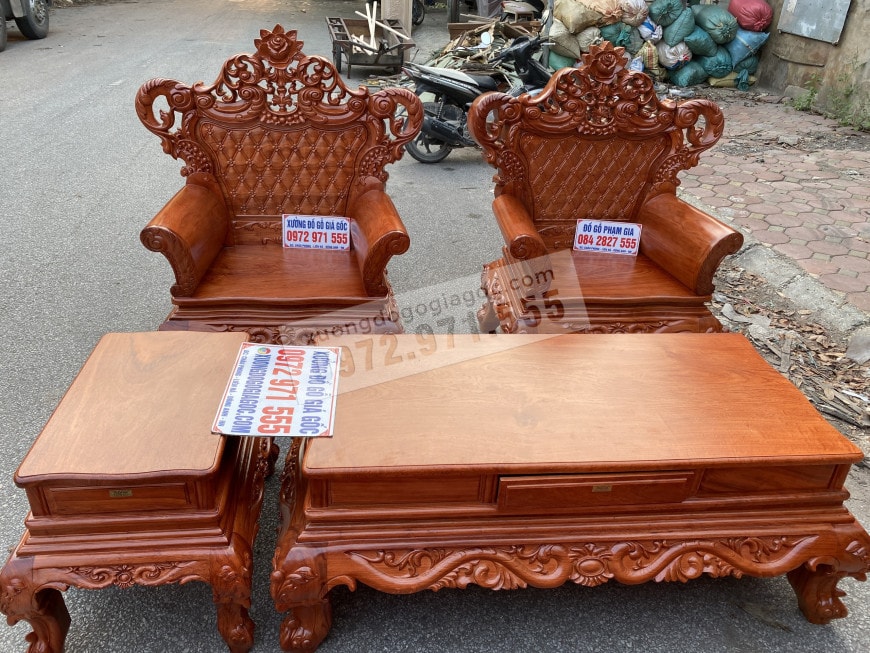 bàn ghế phòng khách