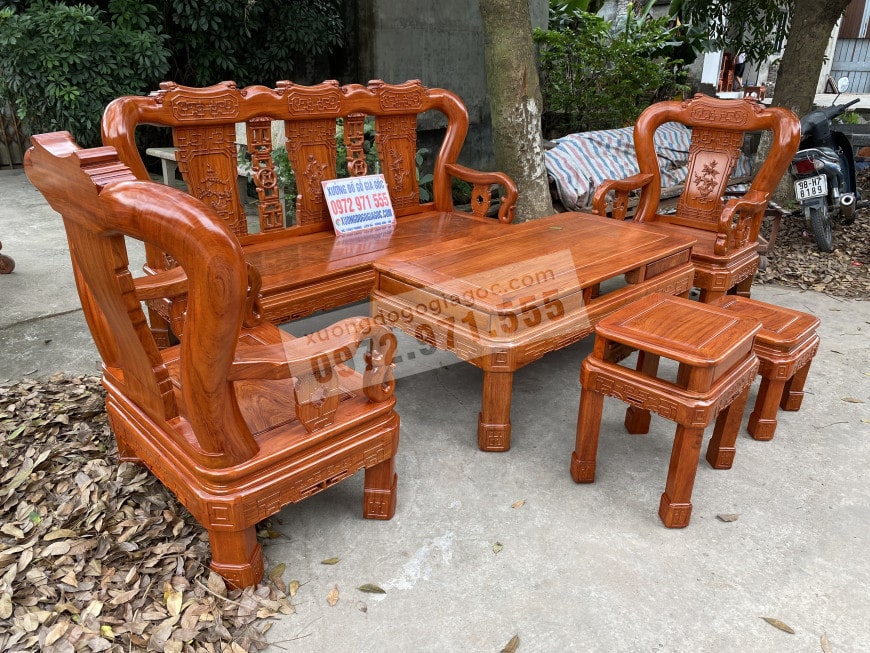 bàn ghế phòng khách