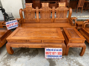 Bàn ghế Tần Thuỷ hoàng