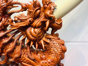 tượng gỗ phong thủy