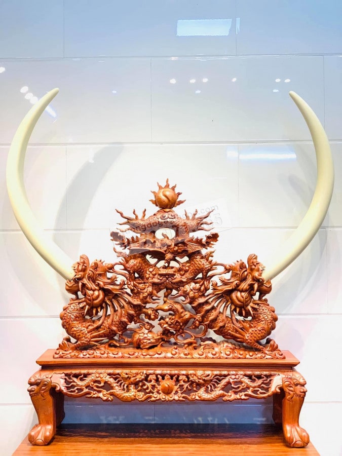 tượng gỗ phong thủy