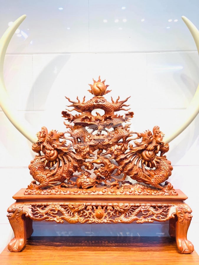 tượng gỗ phong thủy