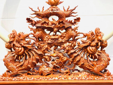 tượng gỗ phong thủy