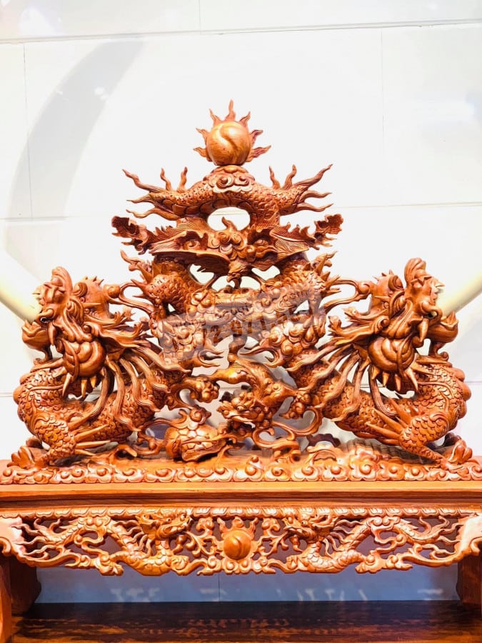 tượng gỗ phong thủy