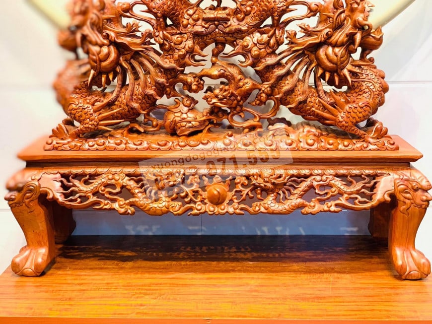 tượng gỗ phong thủy