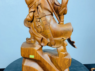 tượng gỗ phong thủy