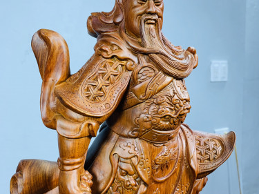 tượng gỗ phong thủy