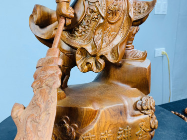 tượng gỗ phong thủy