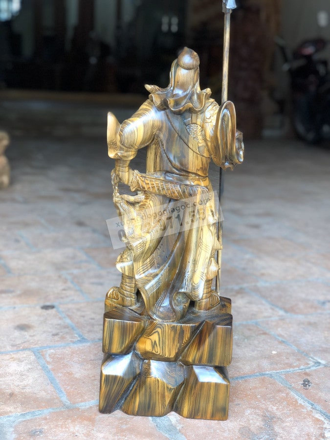 tượng gỗ phong thủy