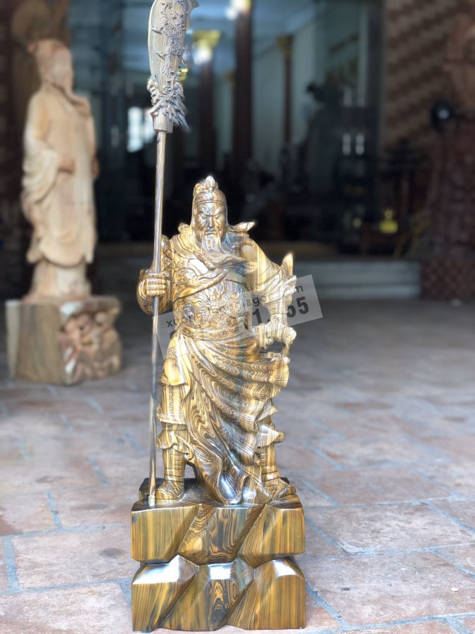 tượng gỗ phong thủy