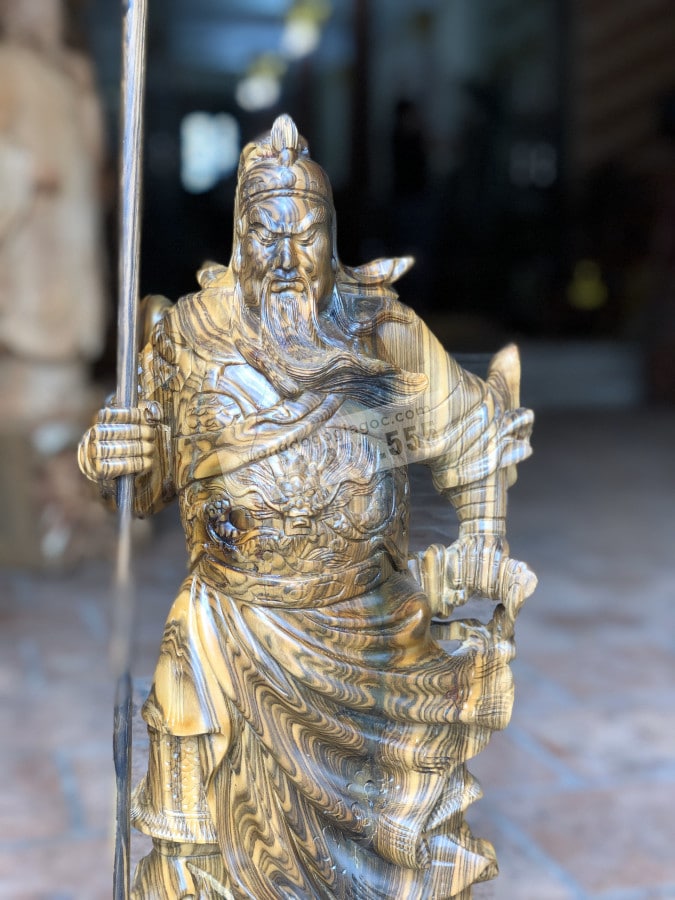 tượng gỗ phong thủy