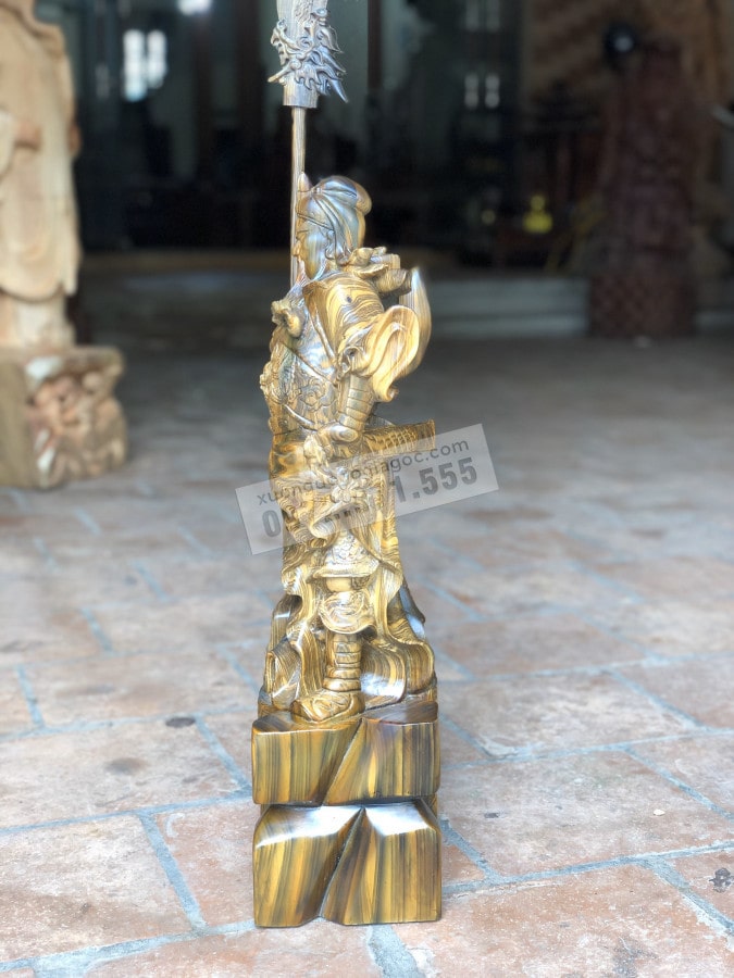 tượng gỗ phong thủy