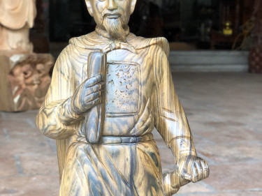 tượng gỗ phong thủy