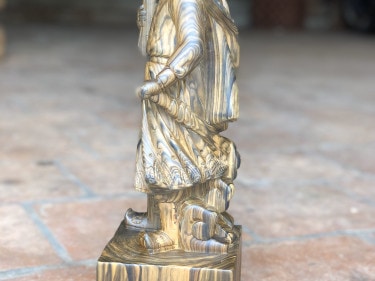 tượng gỗ phong thủy