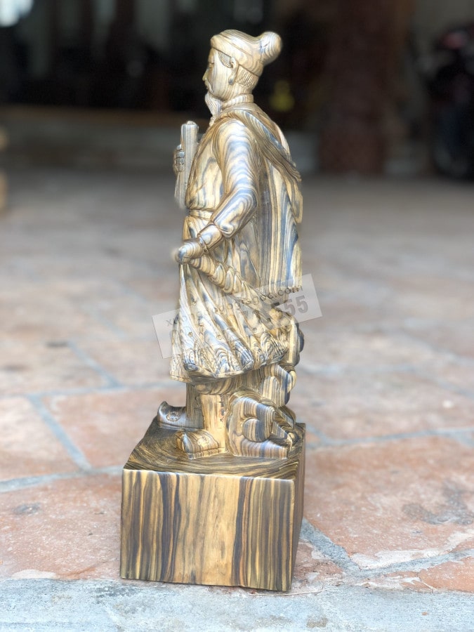 tượng gỗ phong thủy