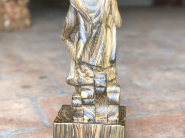 tượng gỗ phong thủy