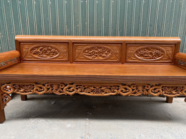 trường kỷ gỗ gụ