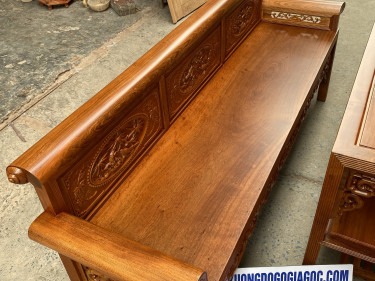 trường kỷ gỗ gụ