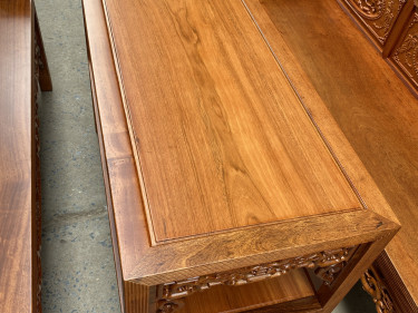 trường kỷ gỗ gụ