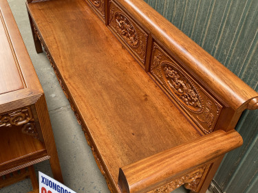 trường kỷ gỗ gụ