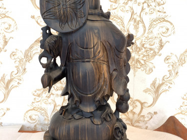 tượng gỗ phong thủy