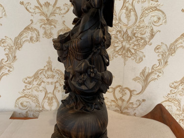 tượng gỗ phong thủy