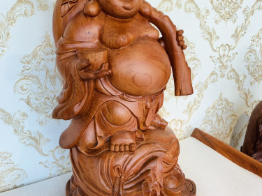 tượng gỗ phong thủy