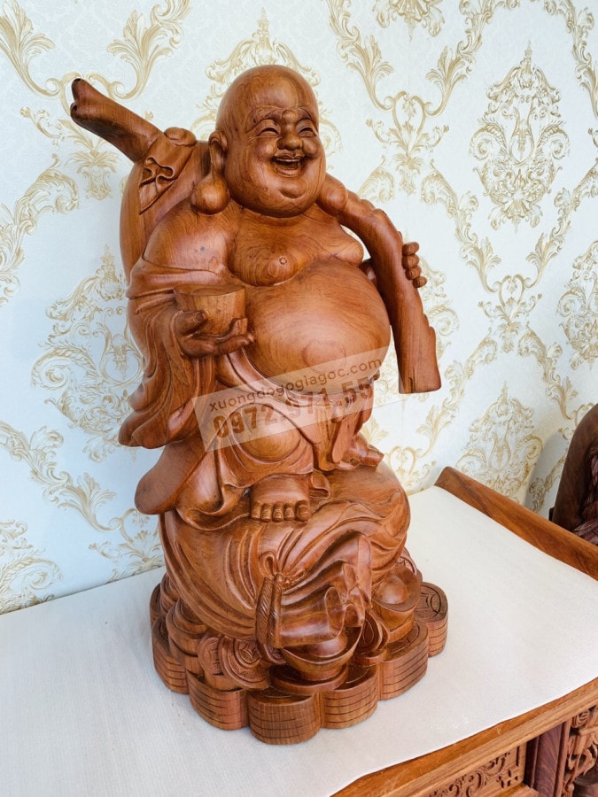 tượng gỗ phong thủy