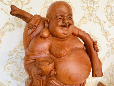 tượng gỗ phong thủy