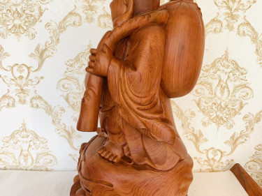 tượng gỗ phong thủy