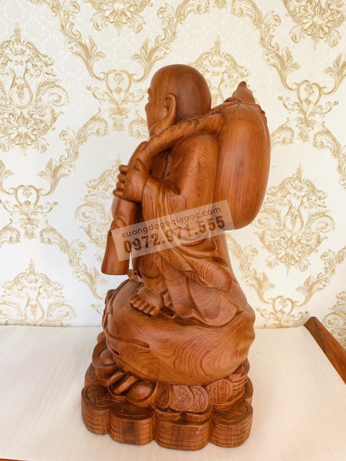 tượng gỗ phong thủy