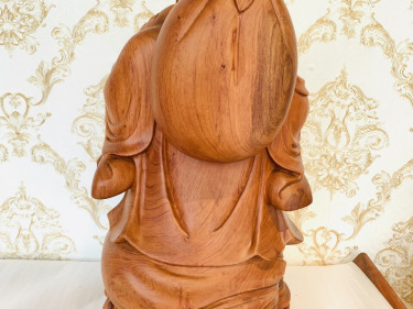 tượng gỗ phong thủy