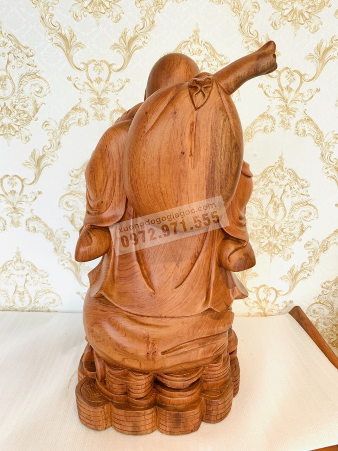 tượng gỗ phong thủy