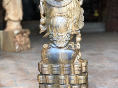 tượng gỗ phong thủy