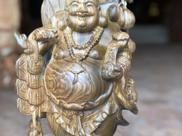 tượng gỗ phong thủy